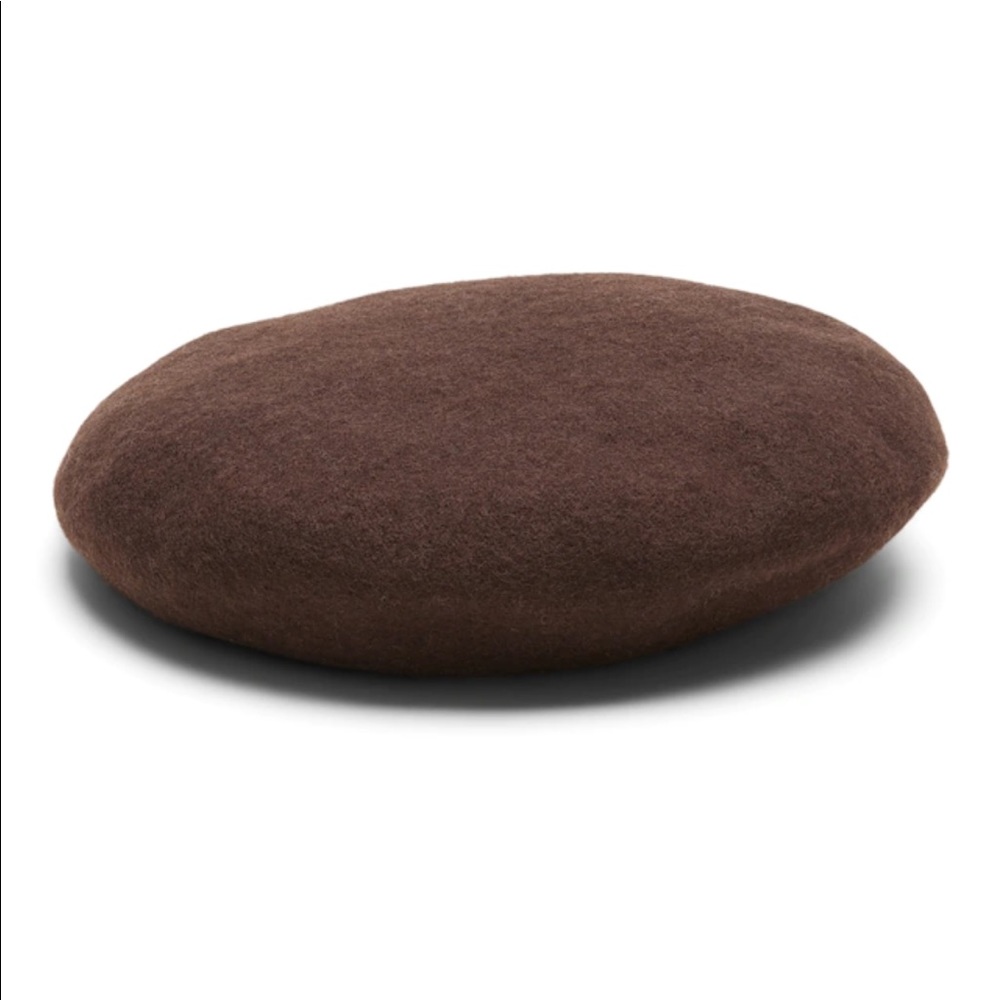 Banana Republic Dark Brown Beret